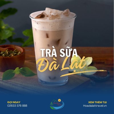 Trà sữa Đà Lạt