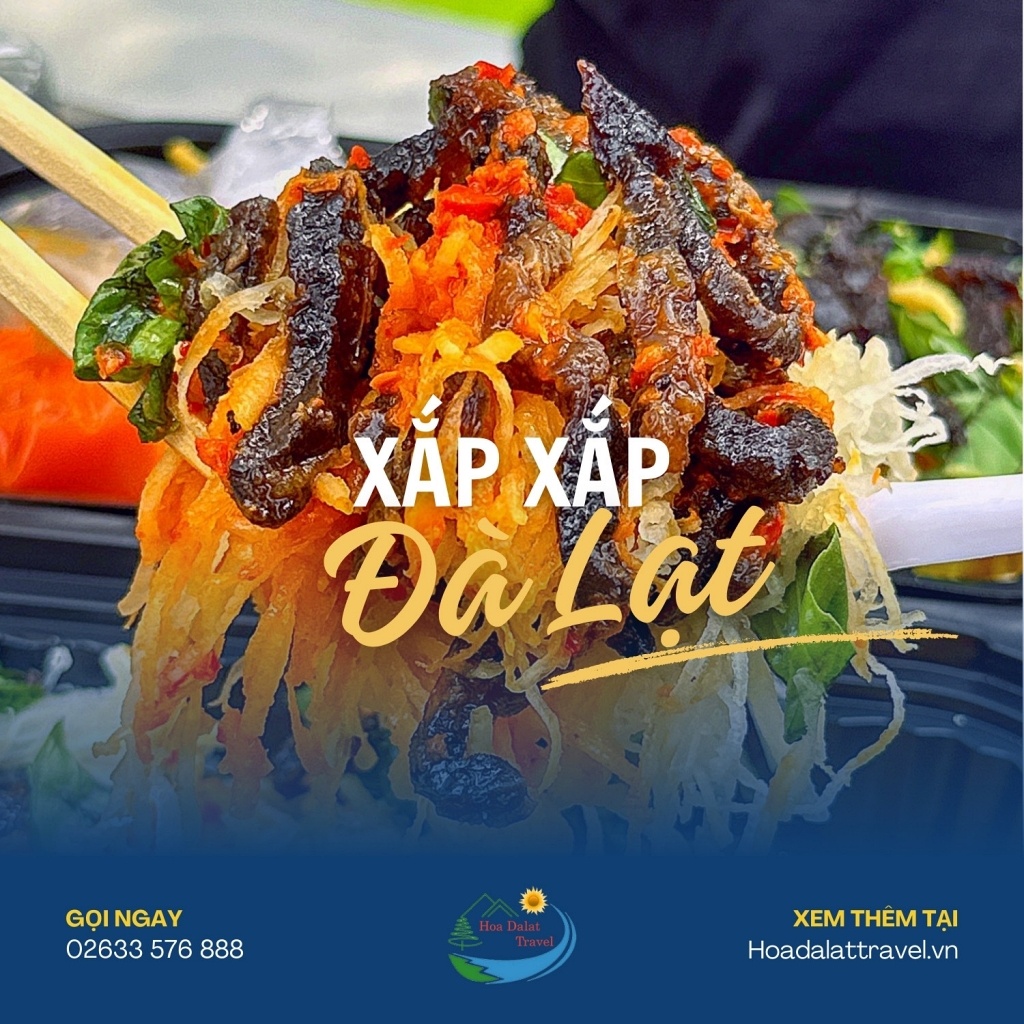 Xắp xắp Đà Lạt