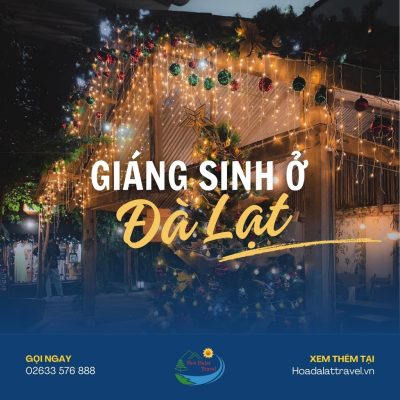 Giáng sinh ở Đà Lạt