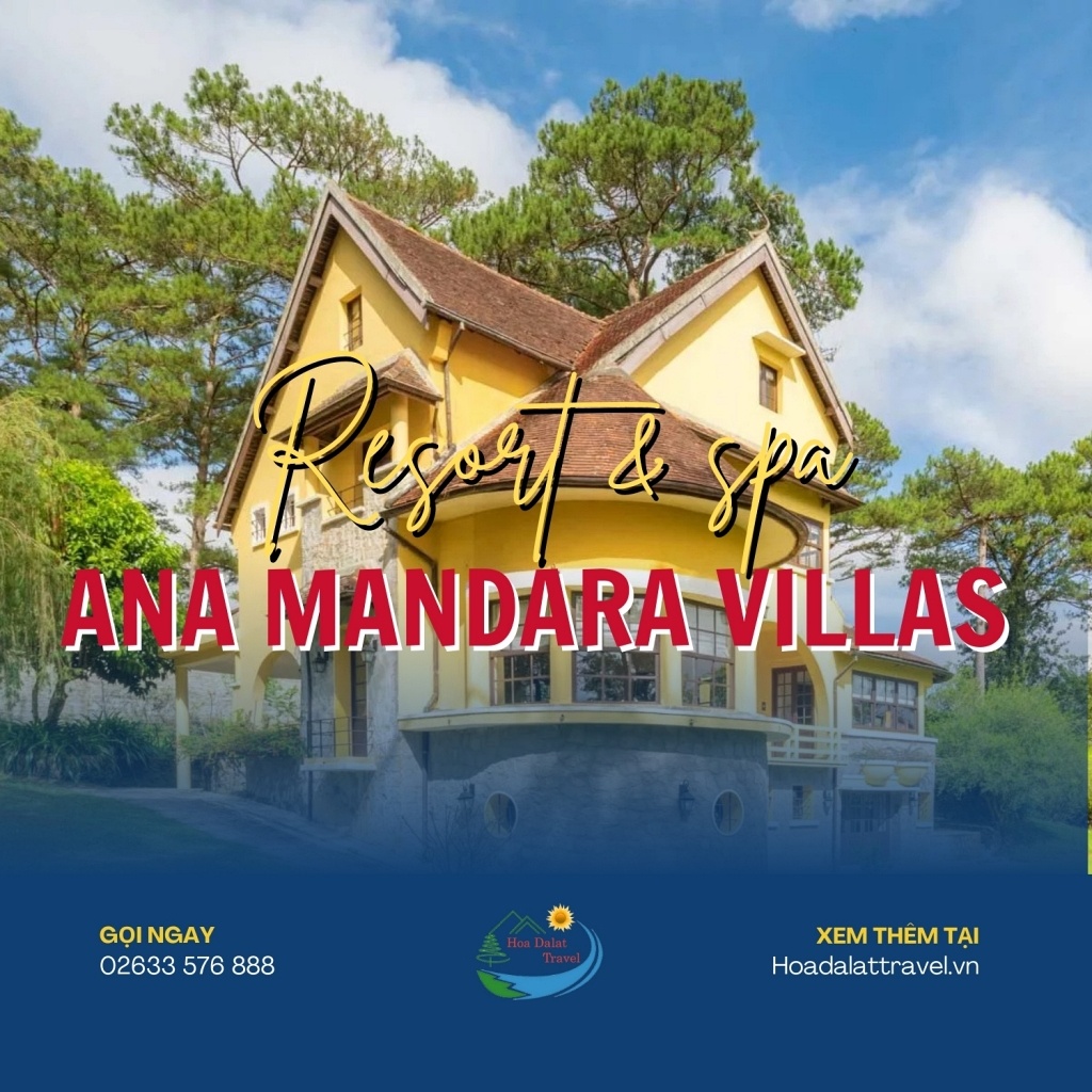 Ana Mandara Villas Dalat Resort & Spa