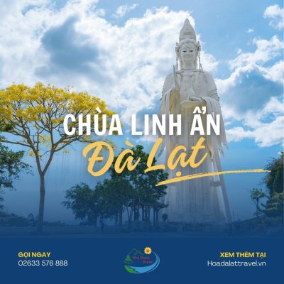 Chùa Linh Ẩn Đà Lạt