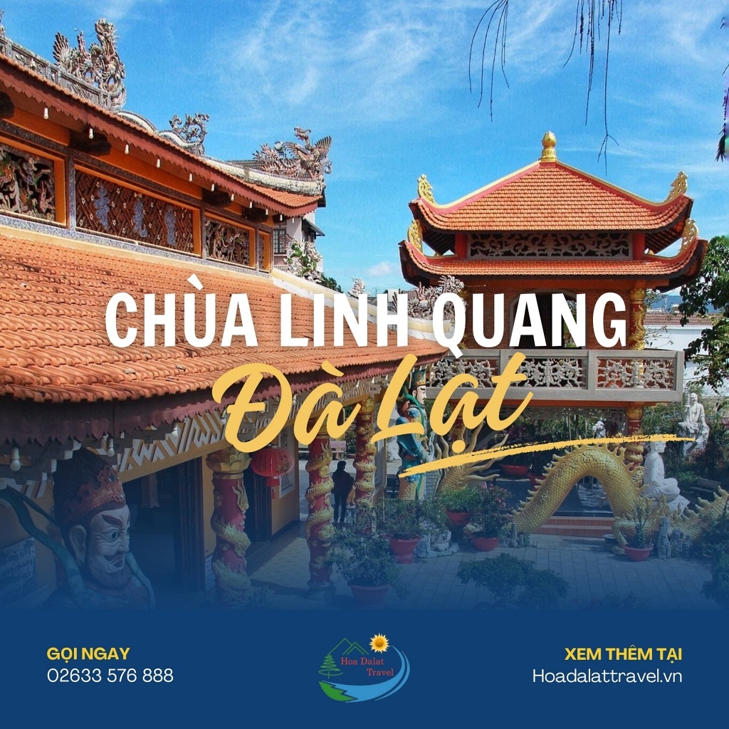 Chùa Linh Quang Đà Lạt