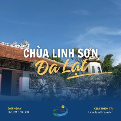 Chùa Linh Sơn Đà Lạt