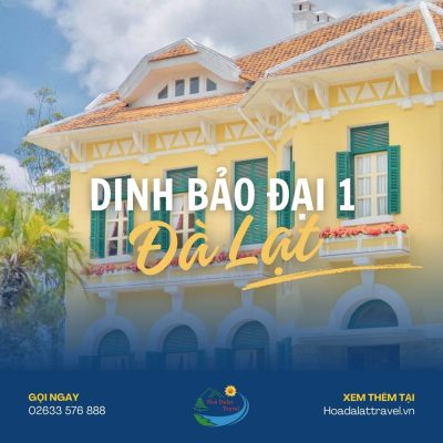 Dinh Bảo Đại 1 Đà Lạt