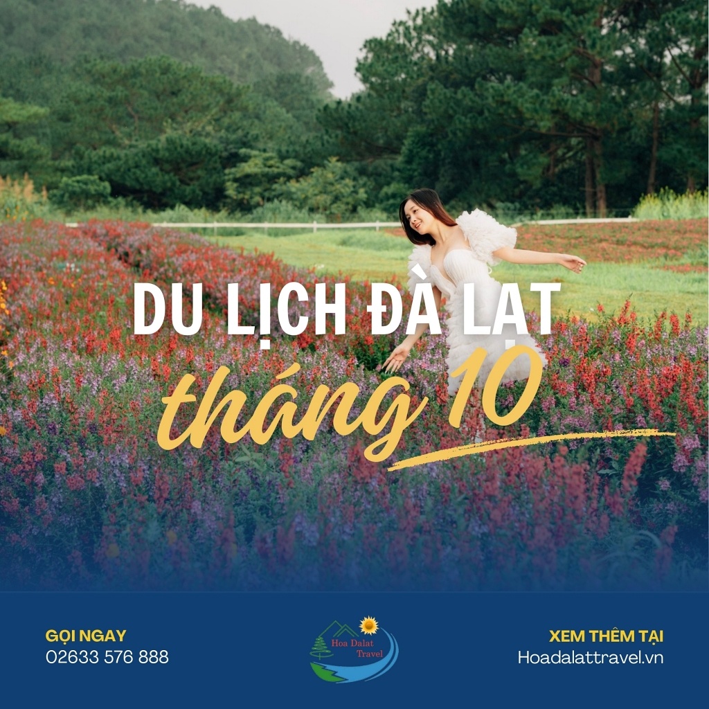 Du lịch Đà Lạt tháng 10