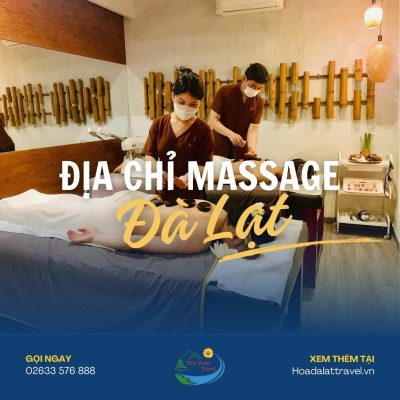 Massage Đà Lạt