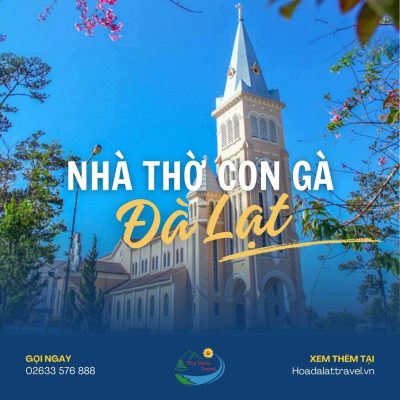 Nhà thờ Con Gà Đà Lạt