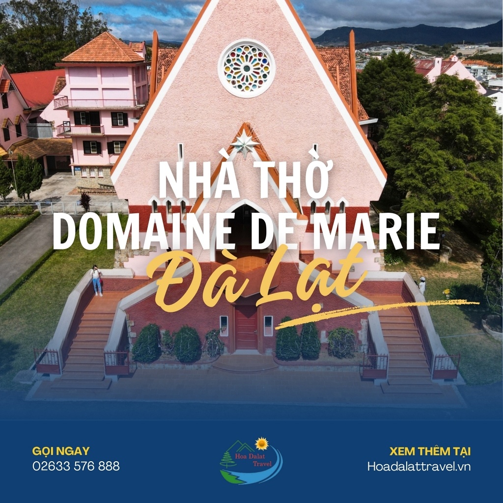 Nhà thờ Domaine De Marie