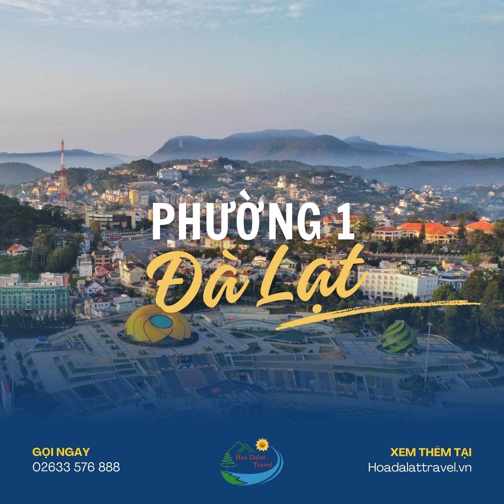 Phường 1 Đà Lạt