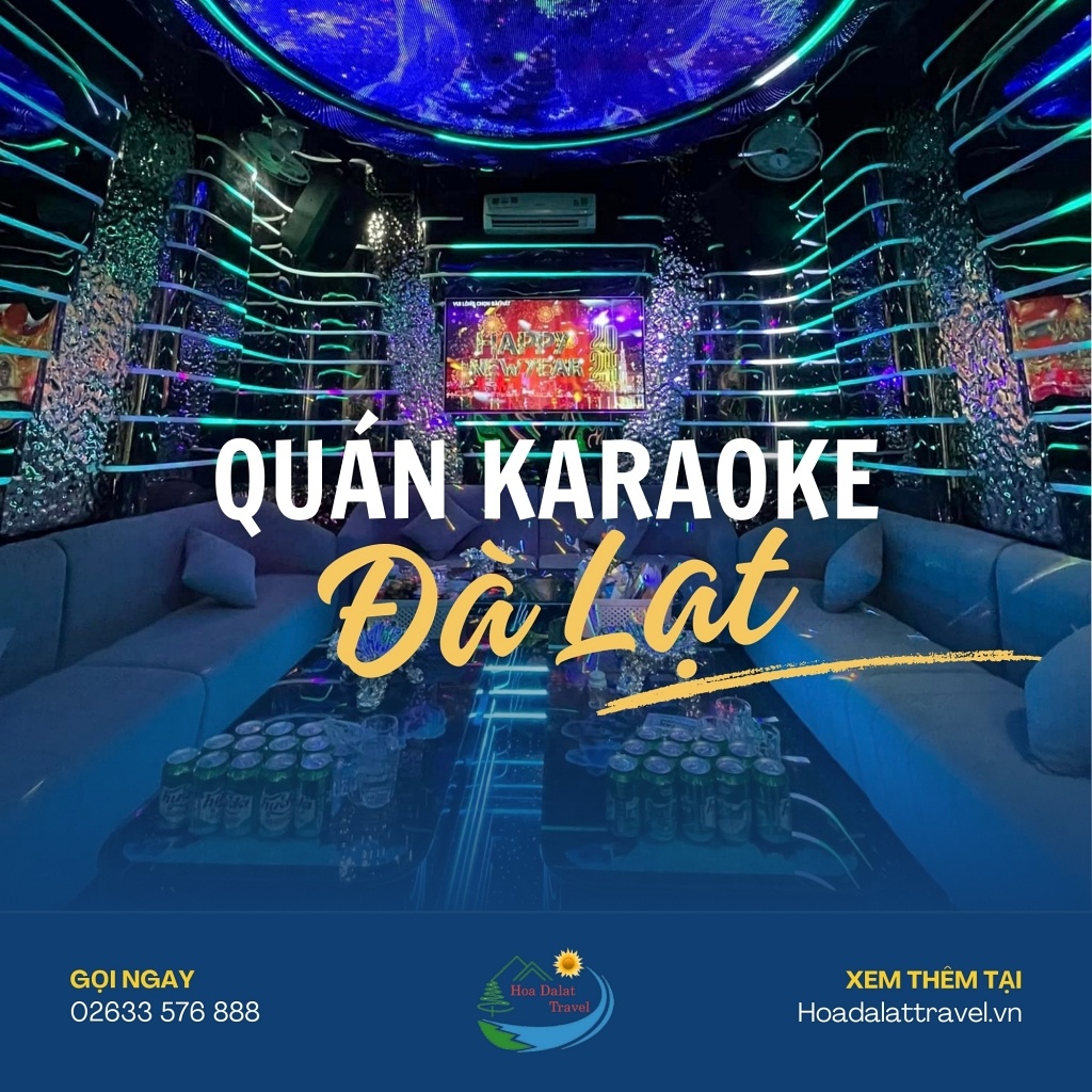 Quán karaoke Đà Lạt