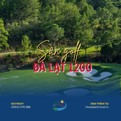 Sân golf Đà Lạt 1200