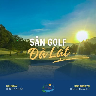 Sân golf Đà Lạt