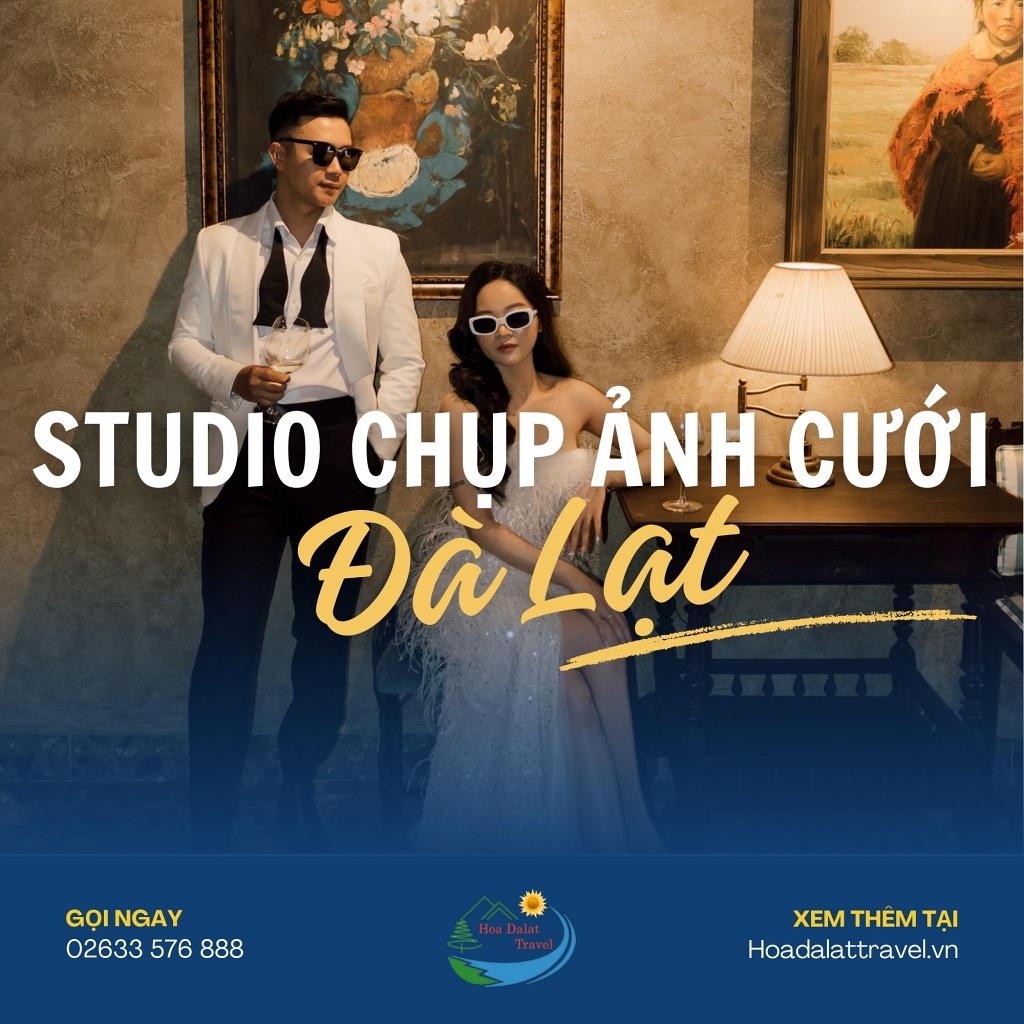 Studio chụp ảnh cưới Đà Lạt