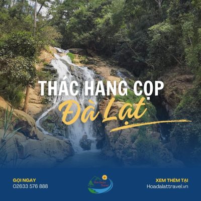 Thác Hang Cọp Đà Lạt