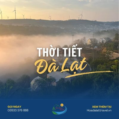 Thời tiết Đà Lạt