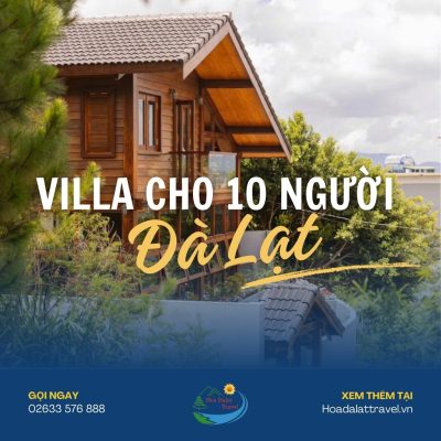 Villa Đà Lạt cho 10 người