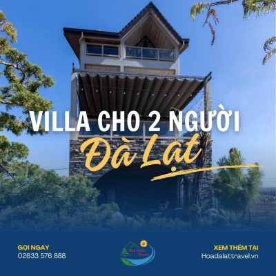 Villa Đà Lạt cho 2 người