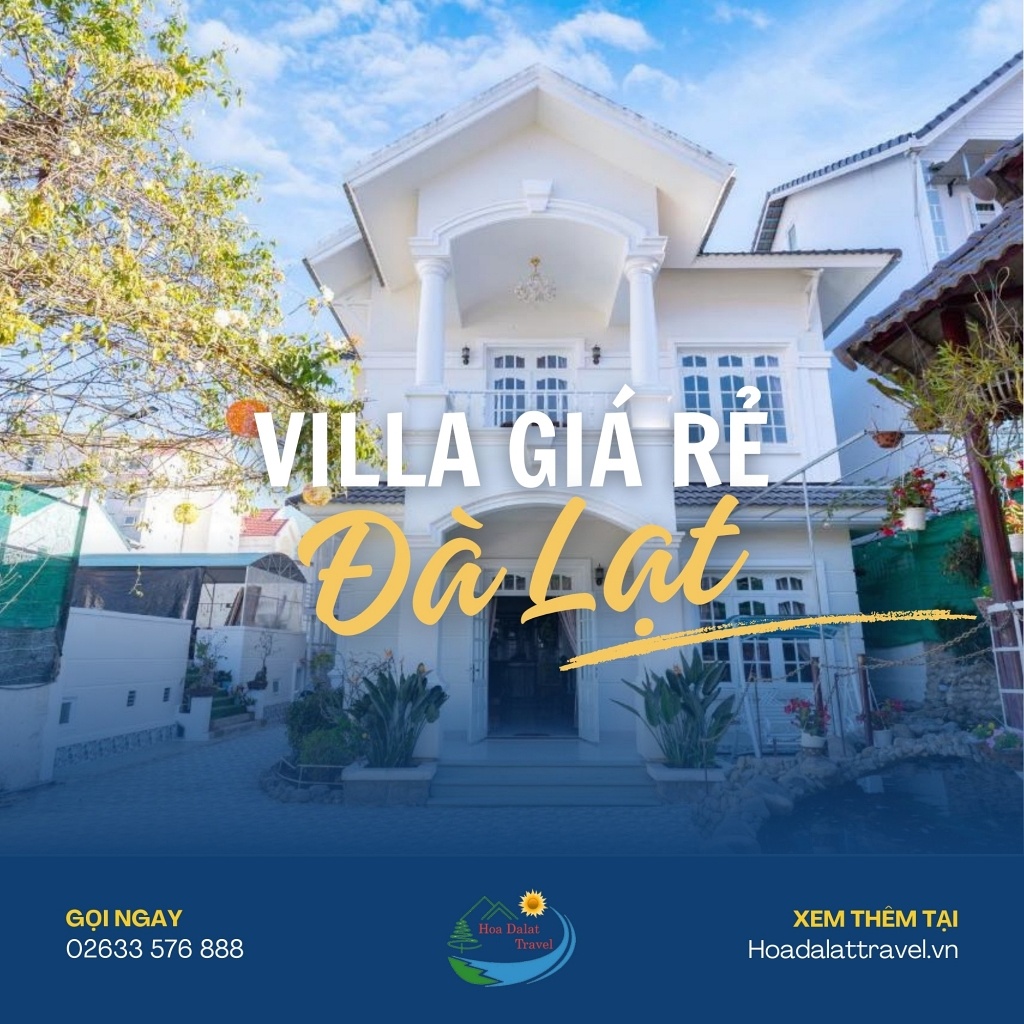 Villa giá rẻ Đà Lạt