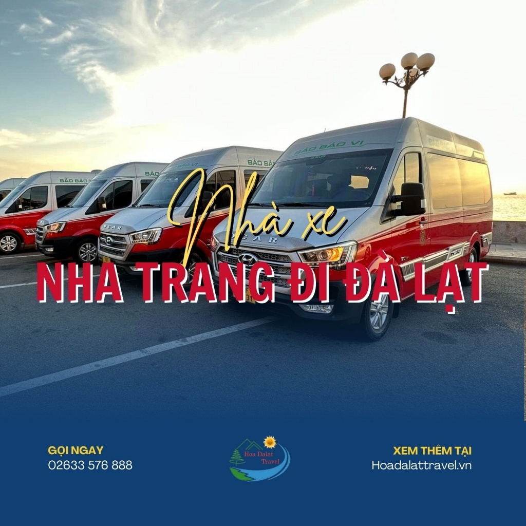 Xe Nha Trang đi Đà Lạt