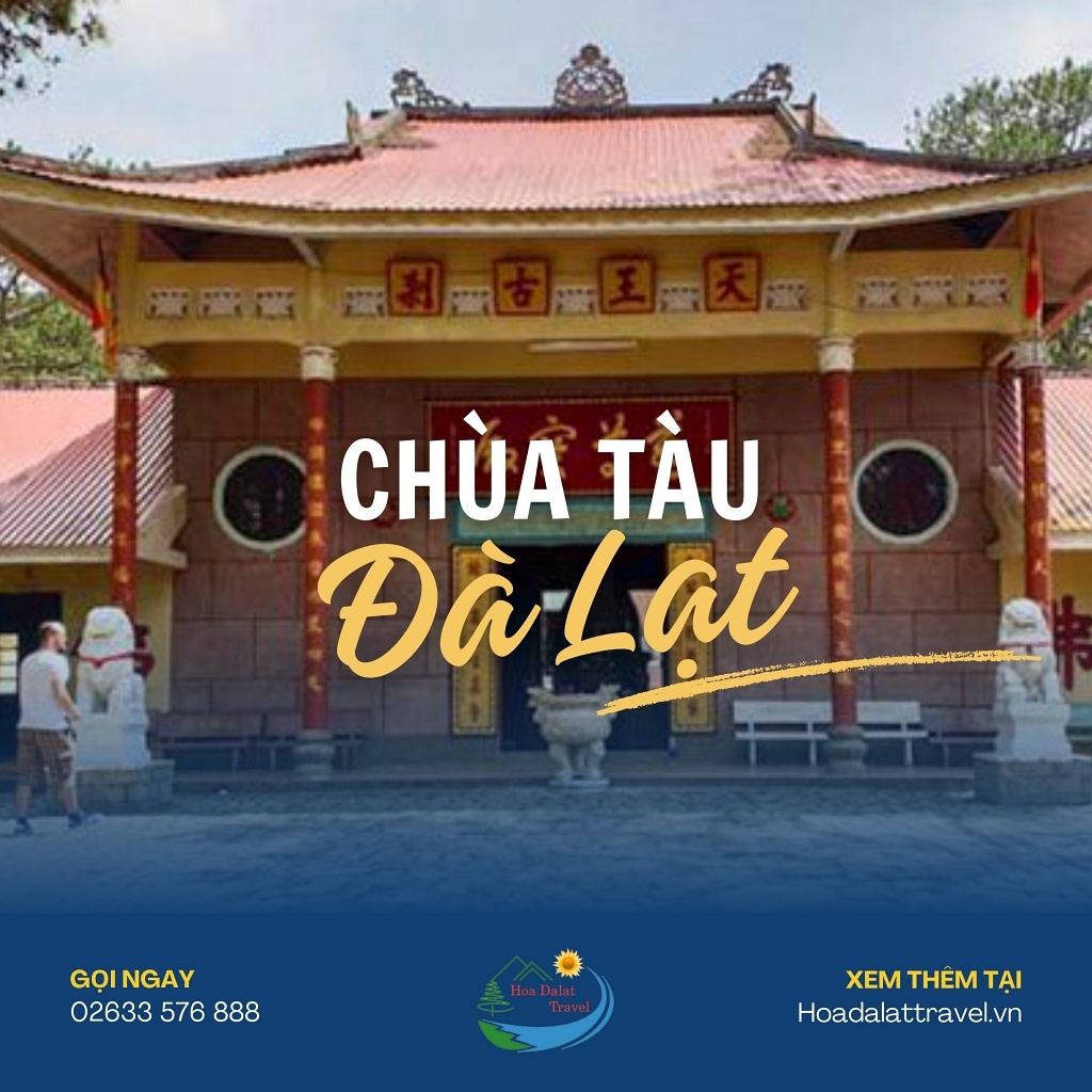 Chùa Tàu Đà Lạt