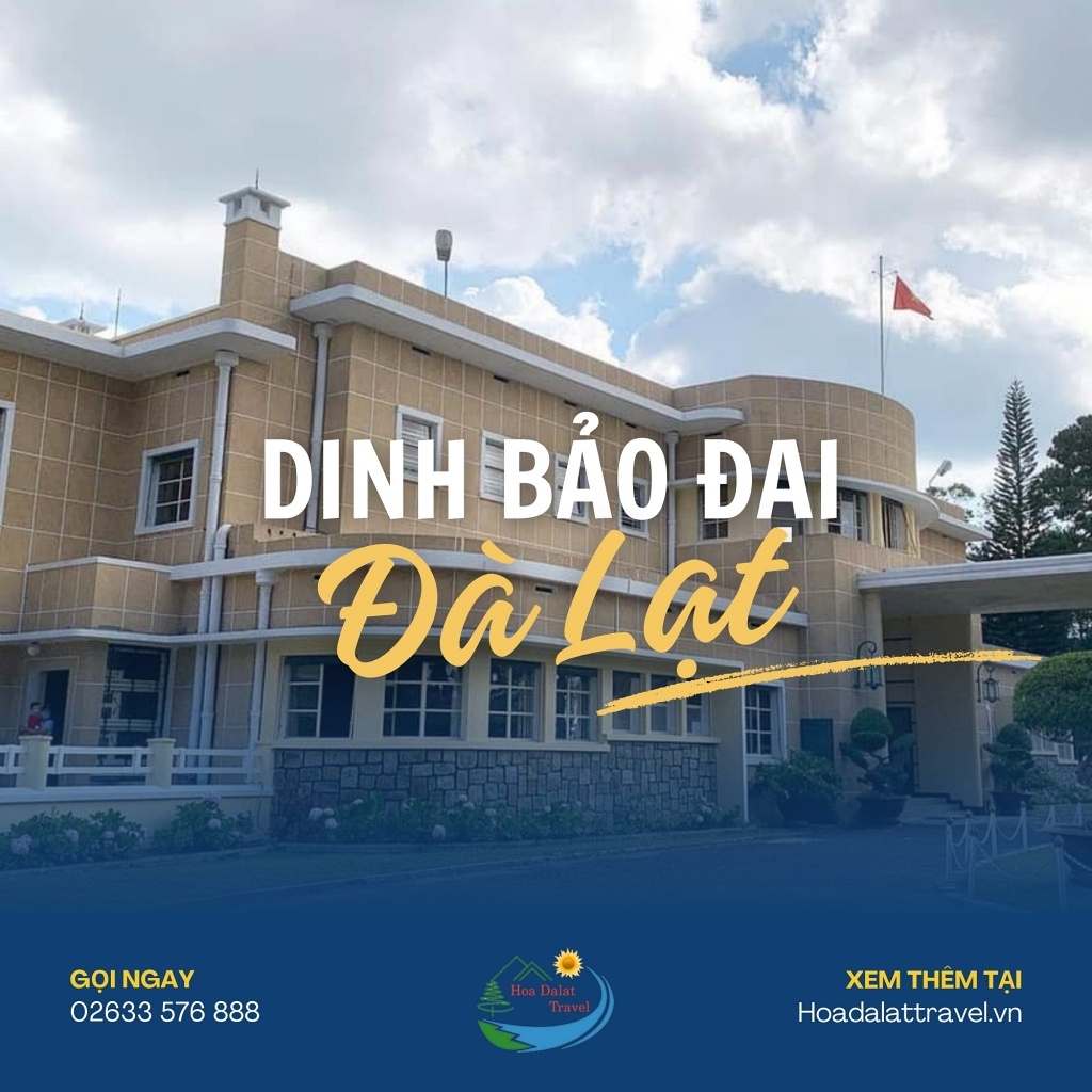 Dinh Bảo Đại Đà Lạt