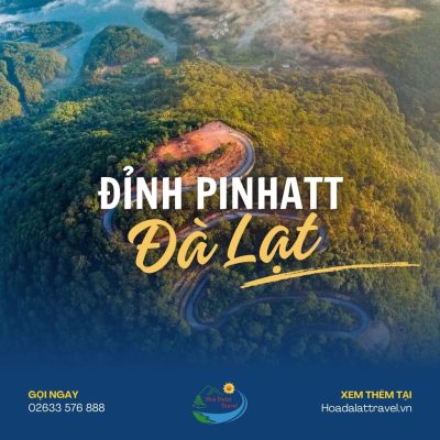 Đỉnh Pinhatt Đà Lạt