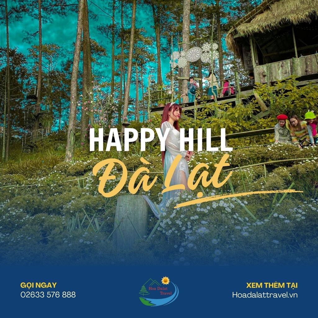 Happy Hill Đà Lạt