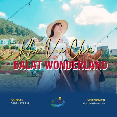 Khu vui chơi Dalat Wonderland