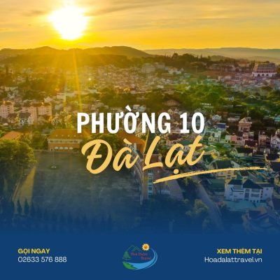 Phường 10 Đà Lạt