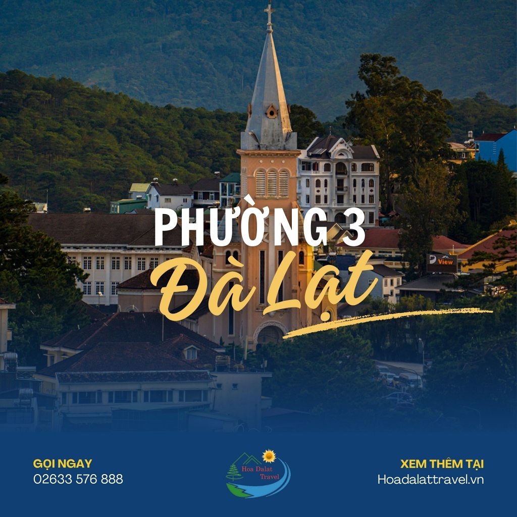 Phường 3 Đà Lạt