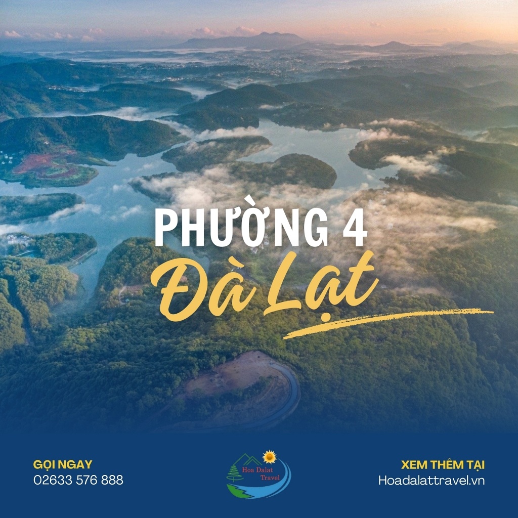 Phường 4 Đà Lạt