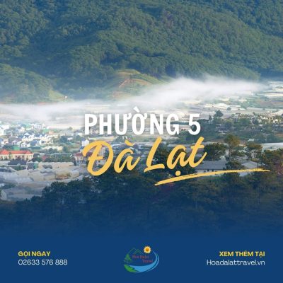 Phường 5 Đà Lạt