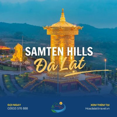 Samten Hills Dalat