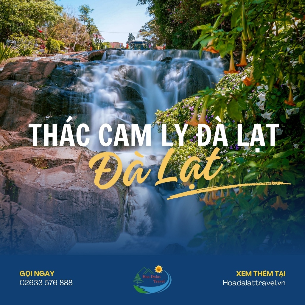 Thác Cam Ly Đà Lạt