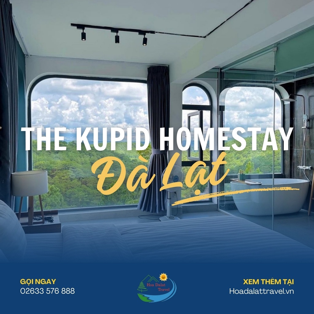 The Kupid Homestay Đà Lạt