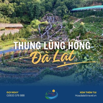 Thung Lũng Hồng Đà Lạt