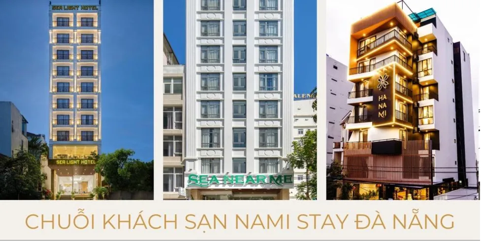 Chuỗi khách sạn nami stay Đà Nẵng